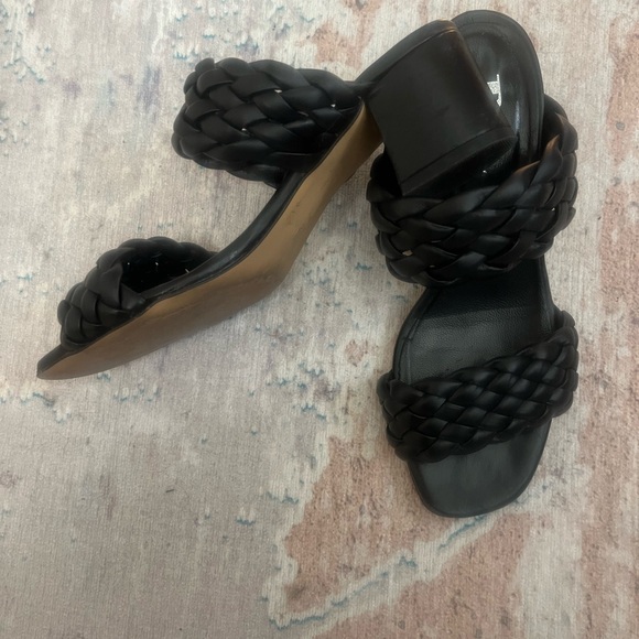 Browns braided Leather Sandals - made in Italy - Picture 2 of 3